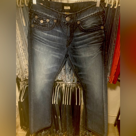 Rare! Made in USA 🇺🇸 Ricky Ropestitch True Religion size 32x33 - Picture 10 of 14
